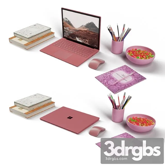 Workplace Girls 3D Model Download Workplace Girls 3D Model Download