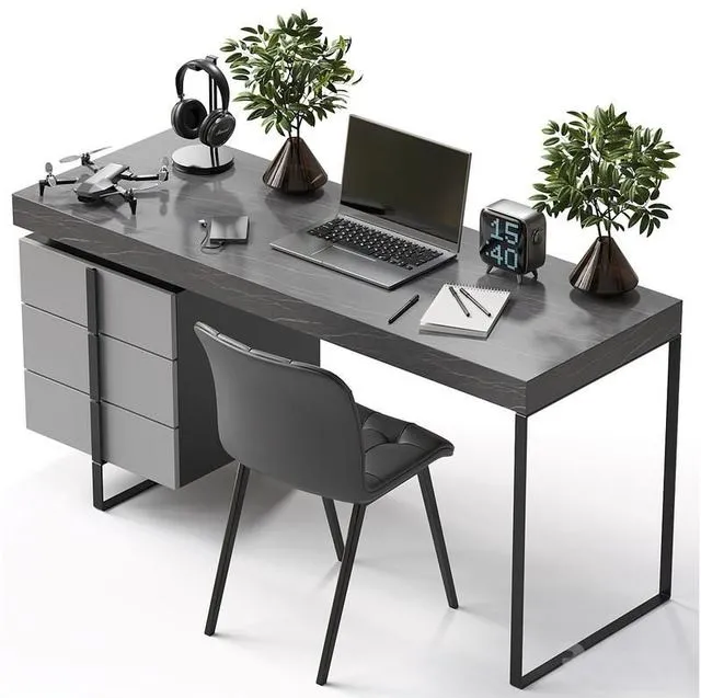 Workplace (grey) 3D Model