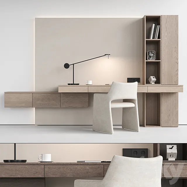 Workplace NG01 3DModel