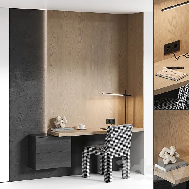 Workplace NG04 3DModel Workplace NG04 3DModel