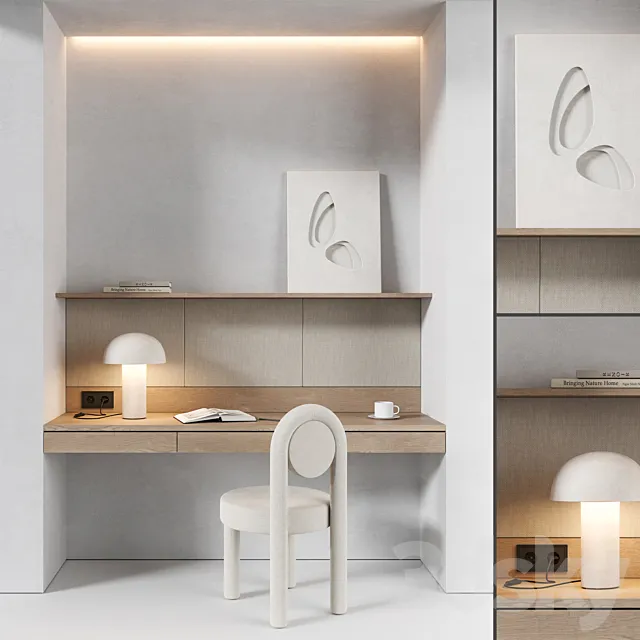 Workplace NG05 3D Model Workplace NG05 3D Model