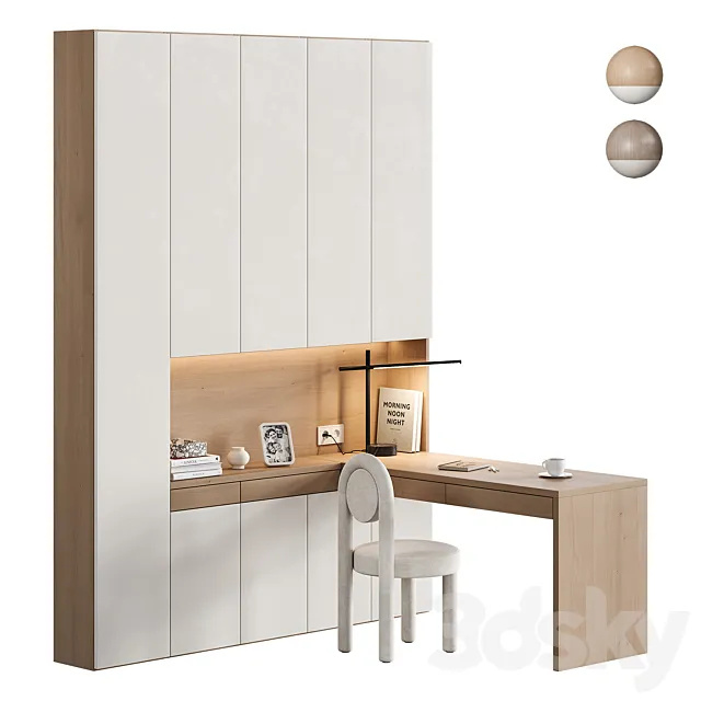 Workplace NG11 3D Model