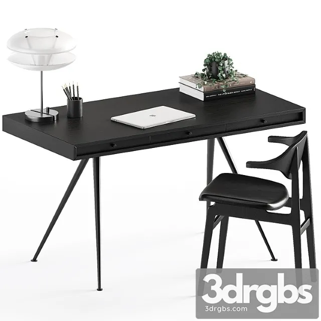 Workplace NORR11 3D Model Download