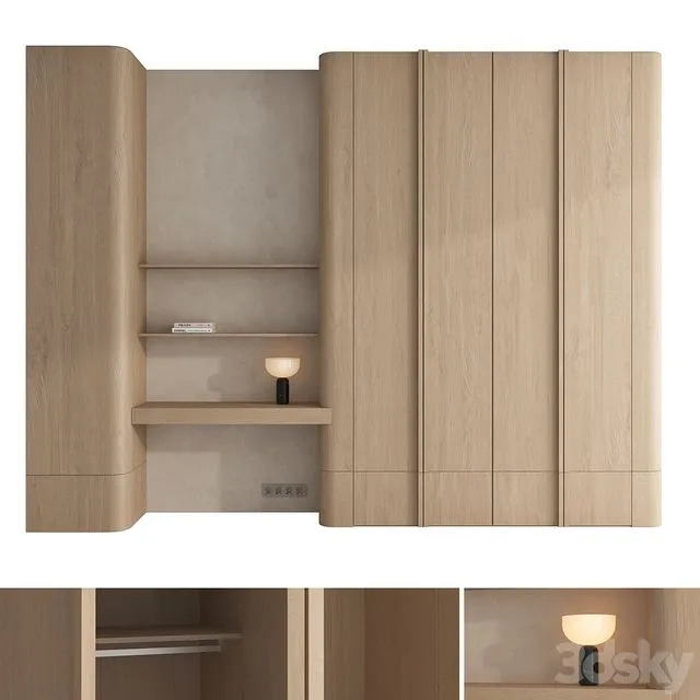 Workplace set 06 3D Model