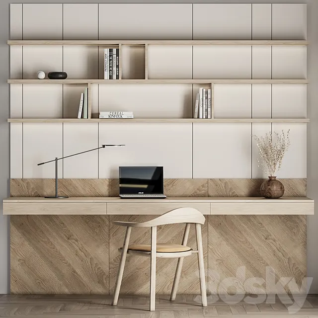 workplace020 3D Model