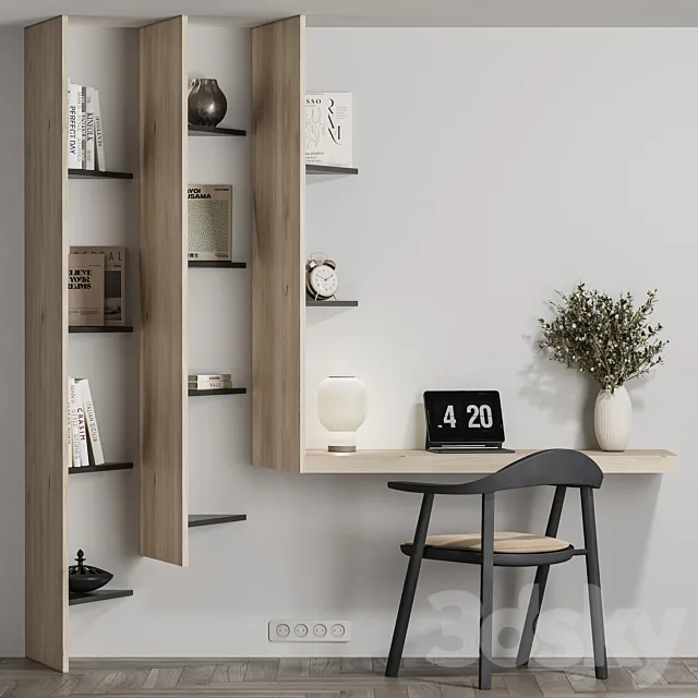 workplace031 3D Model