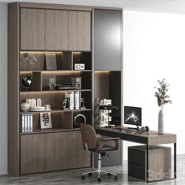 Workplace34 3D Model Workplace34 3D Model