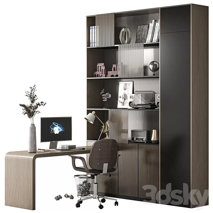 Workplace41 3D Model Free Download