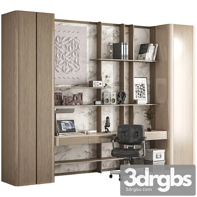 Workplace42 3D Model Download