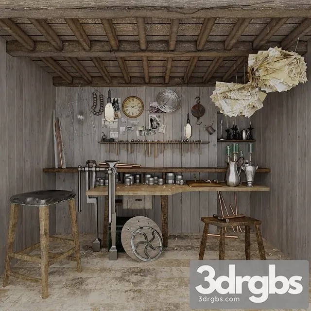 Workshop 3D Model Download