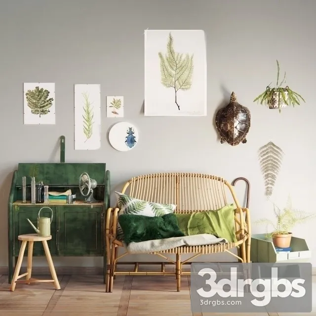 Workshop Small Park Green Set 3D Model Download Workshop Small Park Green Set 3D Model Download