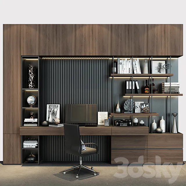 worktable 0124 3D Model worktable 0124 3D Model