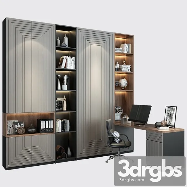 Worktable 0136 3D Model Download