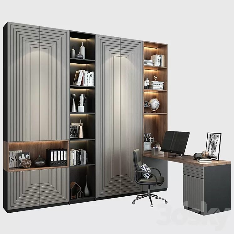 worktable 0136 3D Model worktable 0136 3D Model