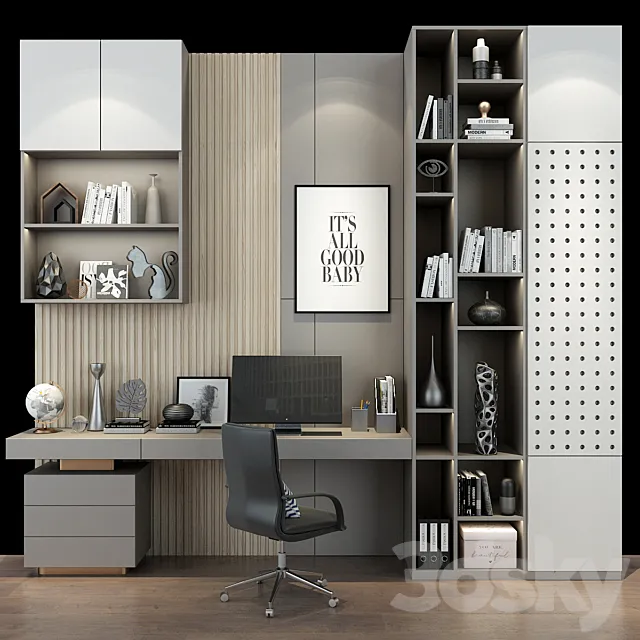 Worktable 0139 3D Model