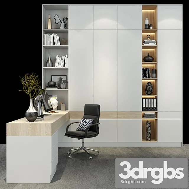 Worktable 0152 3D Model Download