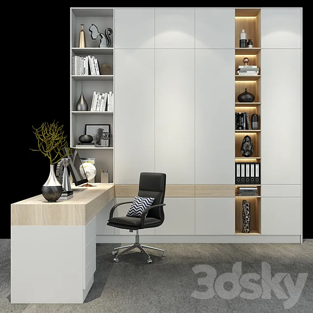 Worktable 0152 3D Model