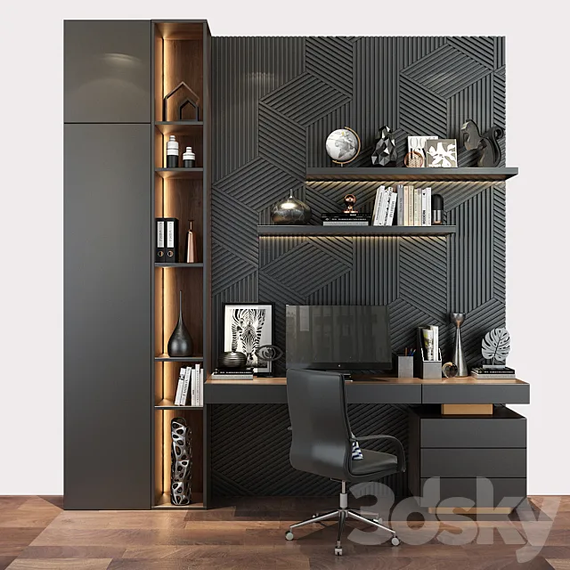 Worktable 0155 3D Model