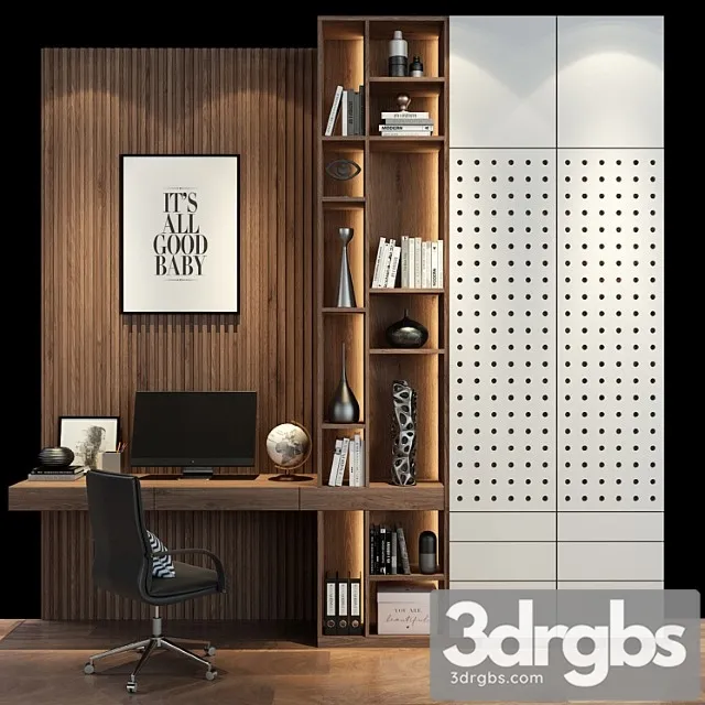 Worktable 0179 3D Model Download