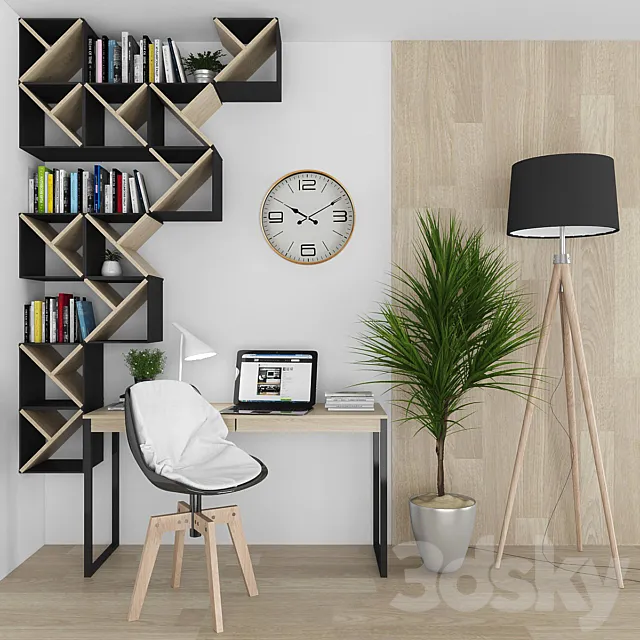 Workzone set 029 3DModel Workzone set 029 3DModel