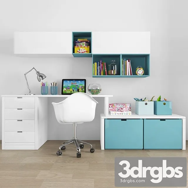 Workzone set 036 3D Model Download Workzone set 036 3D Model Download