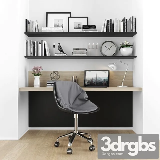 Workzone set 038 2 3D Model Download