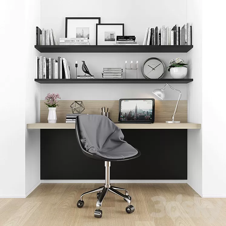 Workzone set 038 3D Model Workzone set 038 3D Model