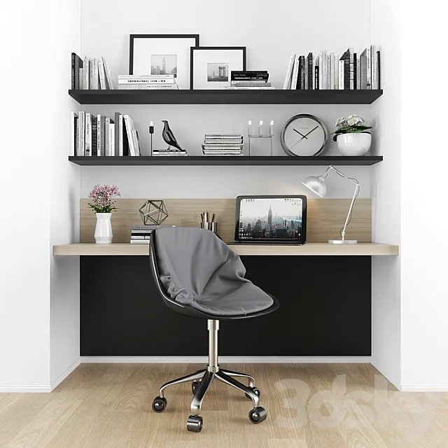 Workzone set 038 3DModel Workzone set 038 3DModel