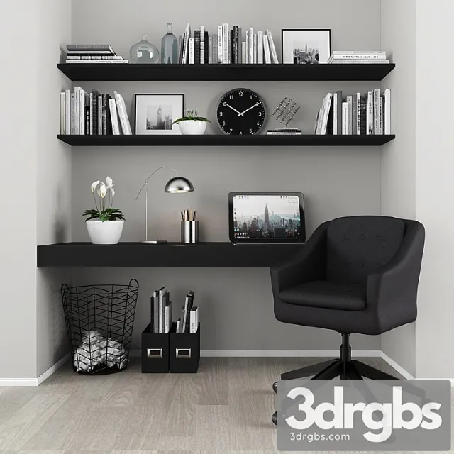 Workzone set 044 2 3D Model Download