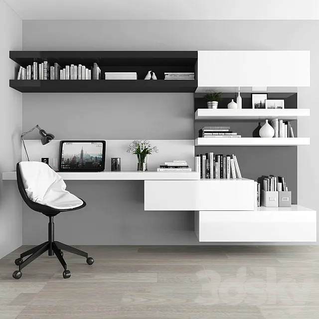 Workzone set 045 3DModel Workzone set 045 3DModel