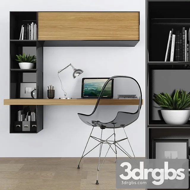 Workzone set 047 2 3D Model Download