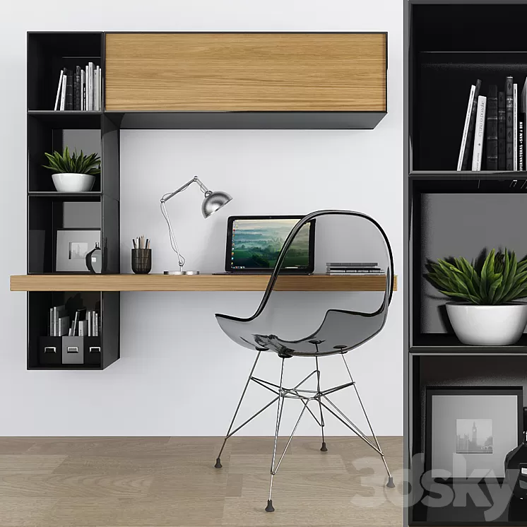 Workzone set 047 3D Model Workzone set 047 3D Model