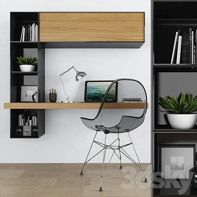 Workzone set 047 3DModel