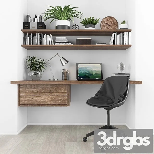 Workzone set 050 2 3D Model Download