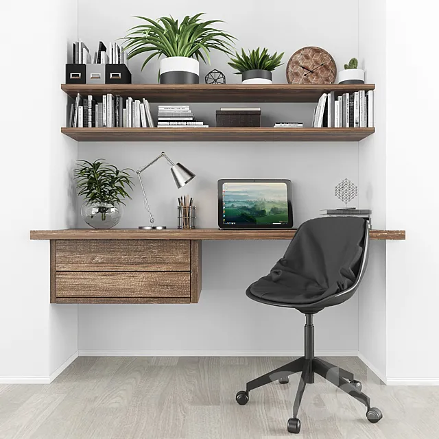 Workzone set 050 3DModel