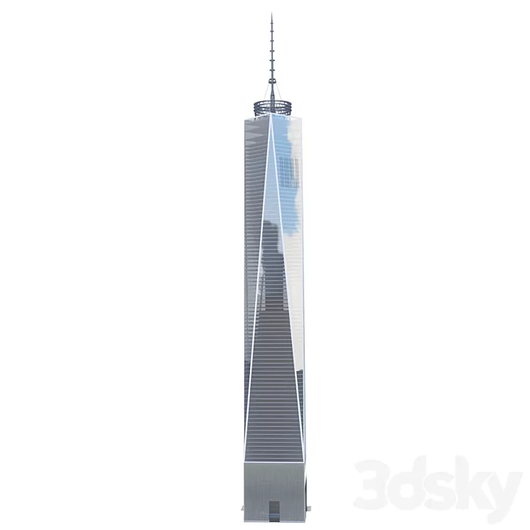 World Trade Center Building 3D Model