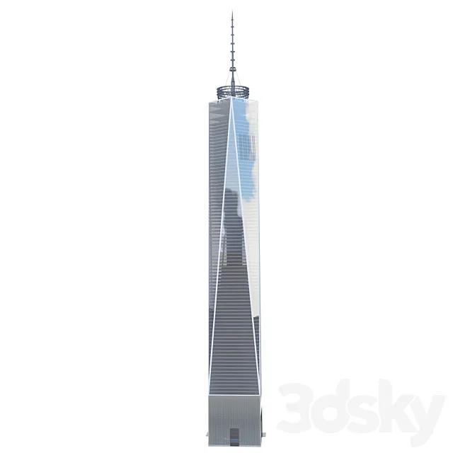 World Trade Center Building 3DModel