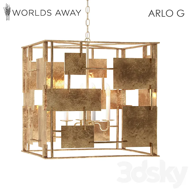 Worlds Away – Arlo G 3DModel