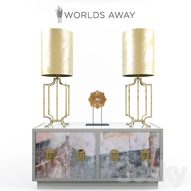 Worlds Away collection 3DModel Worlds Away collection 3DModel