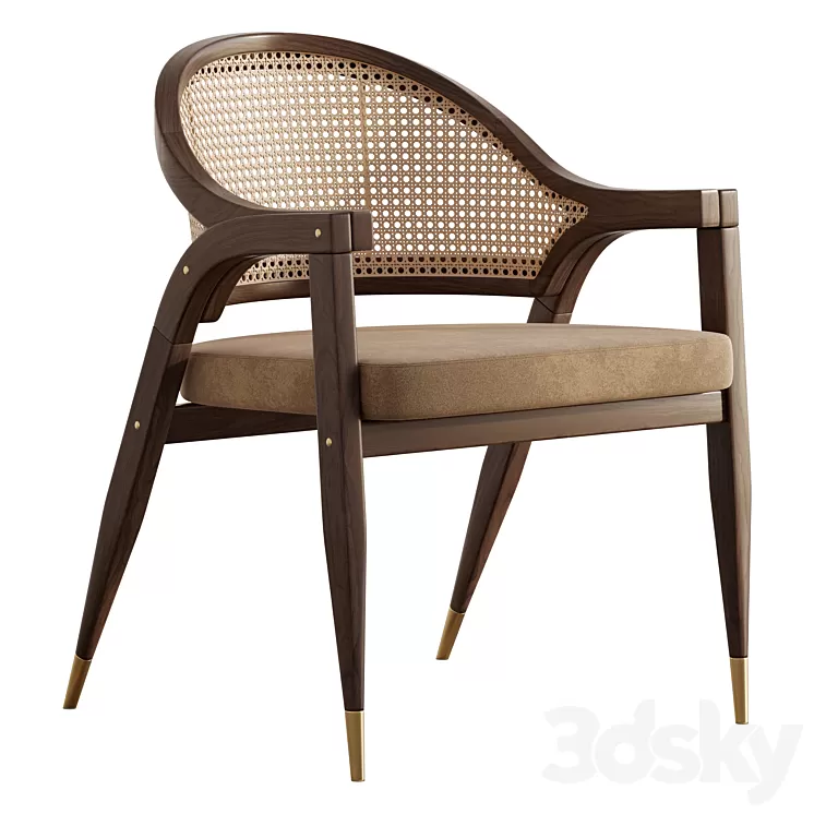 Wormley Dining Chair – DUISTT 3D Model Free Download