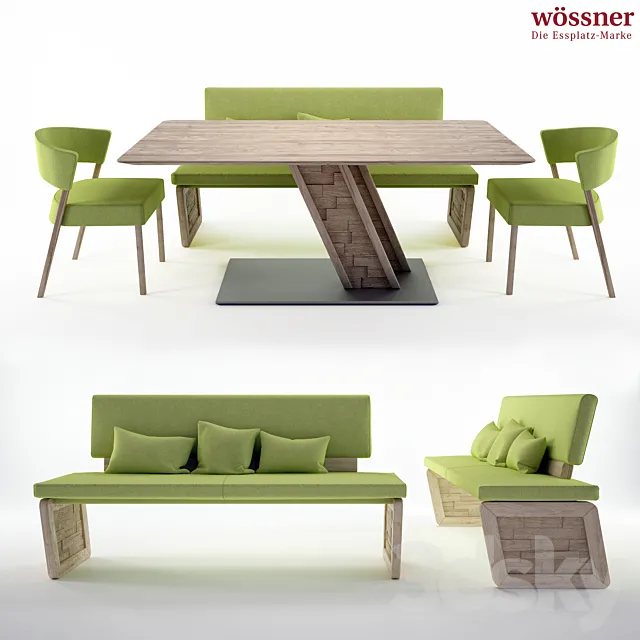 Wossner_Cambio 3D Model Wossner_Cambio 3D Model