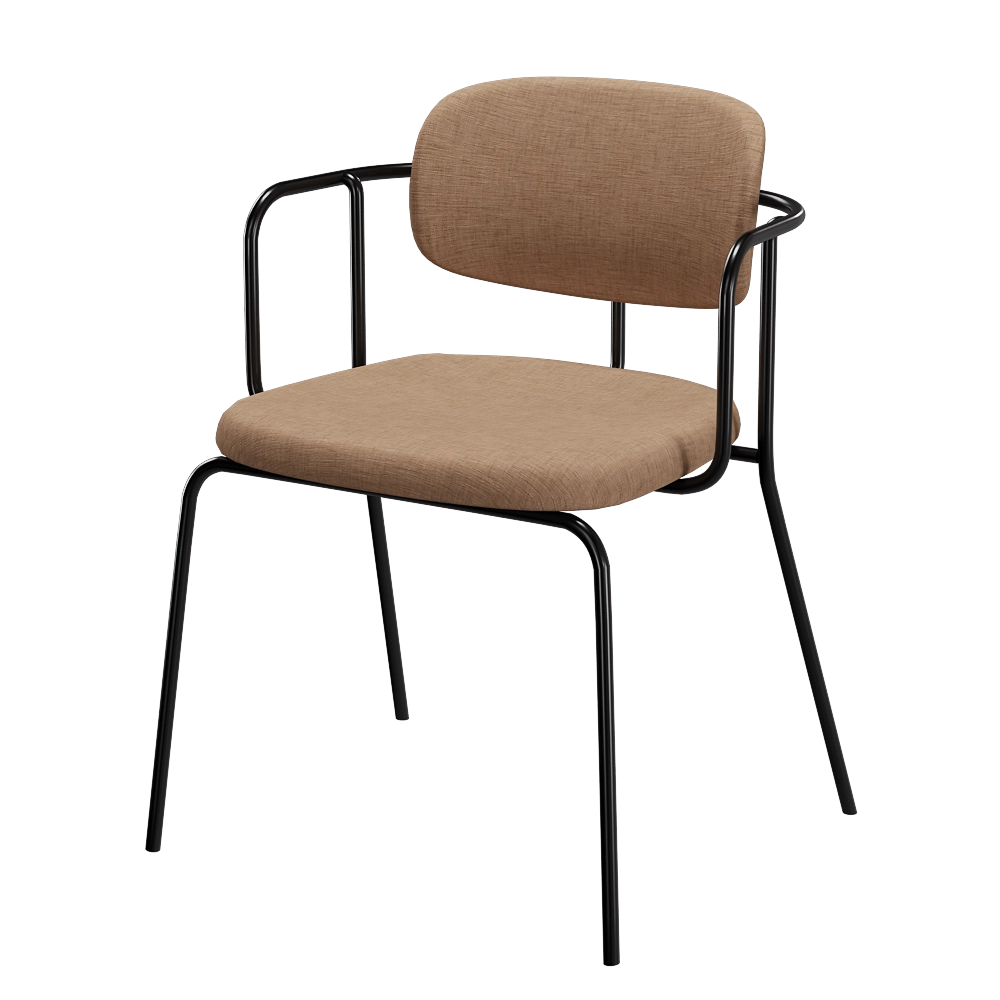 Woud – Chair Frame 3D Model Woud – Chair Frame 3D Model