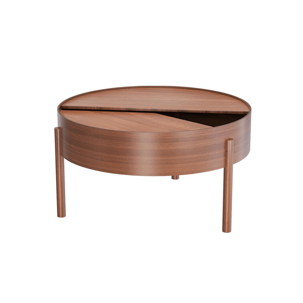 Woud – Coffee table Arc 3D Model