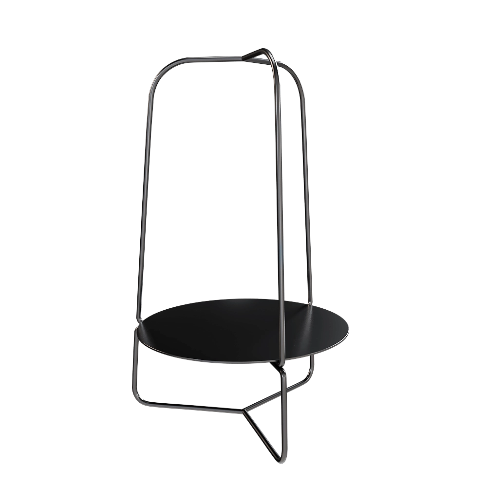 Woud – Flower stand Auka 3D Model Woud – Flower stand Auka 3D Model