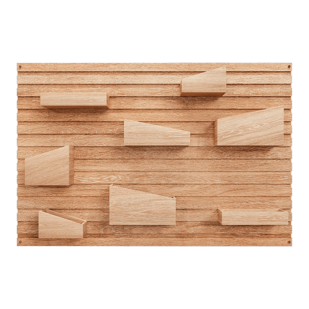 Woud – Input Organiser 3D Model