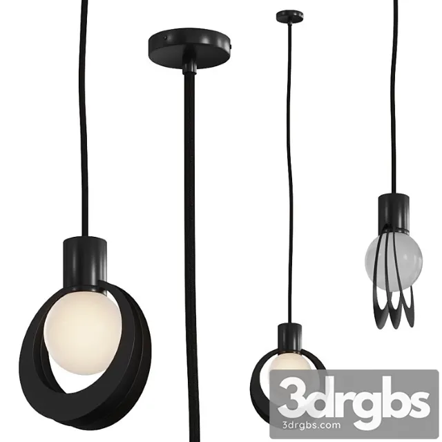 Woud – lunar pendant lamp Woud – lunar pendant lamp