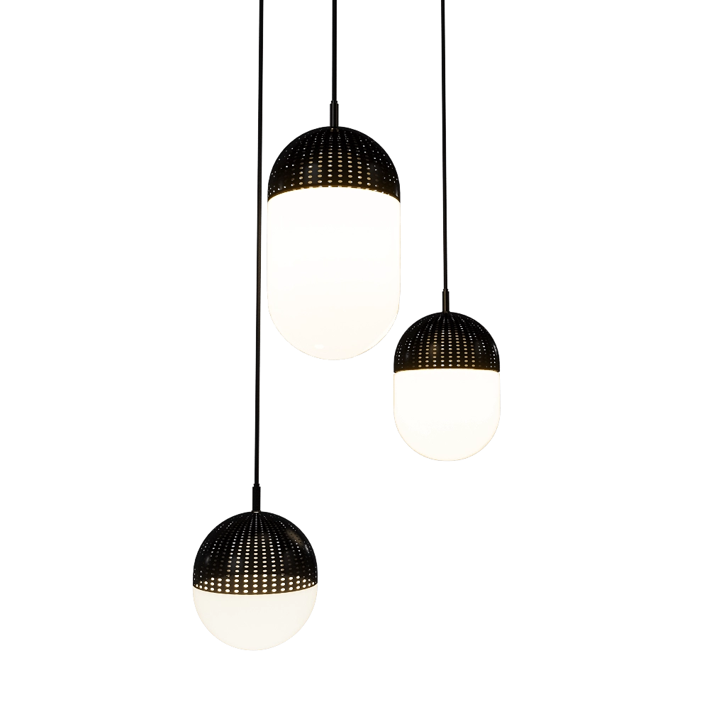 Woud – Pendant lamp Dot 3D Model Woud – Pendant lamp Dot 3D Model