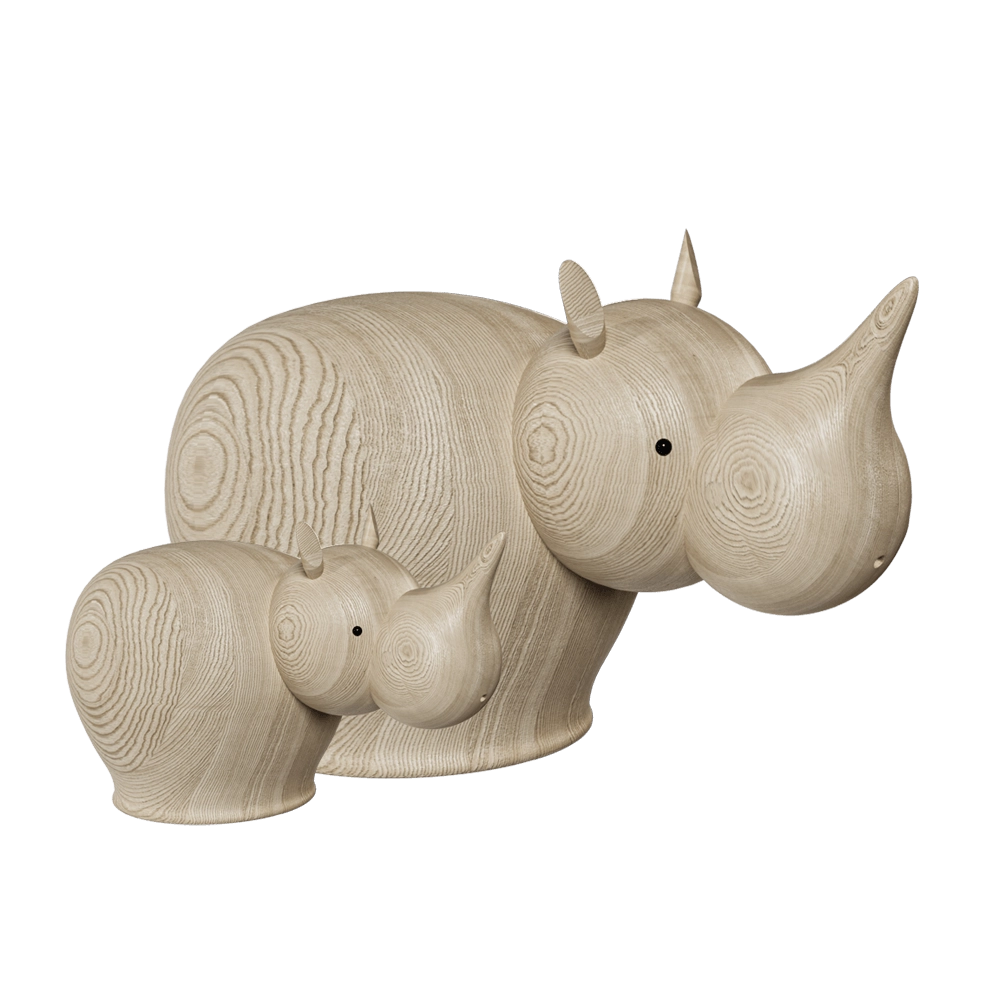 Woud – Rina Rhinoceros 3x 3D Model
