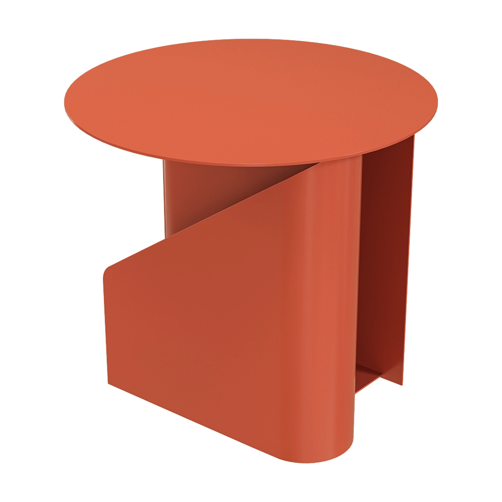 Woud – Sentrum side table 3D Model