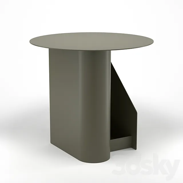 Woud sentrum side table 3D Model